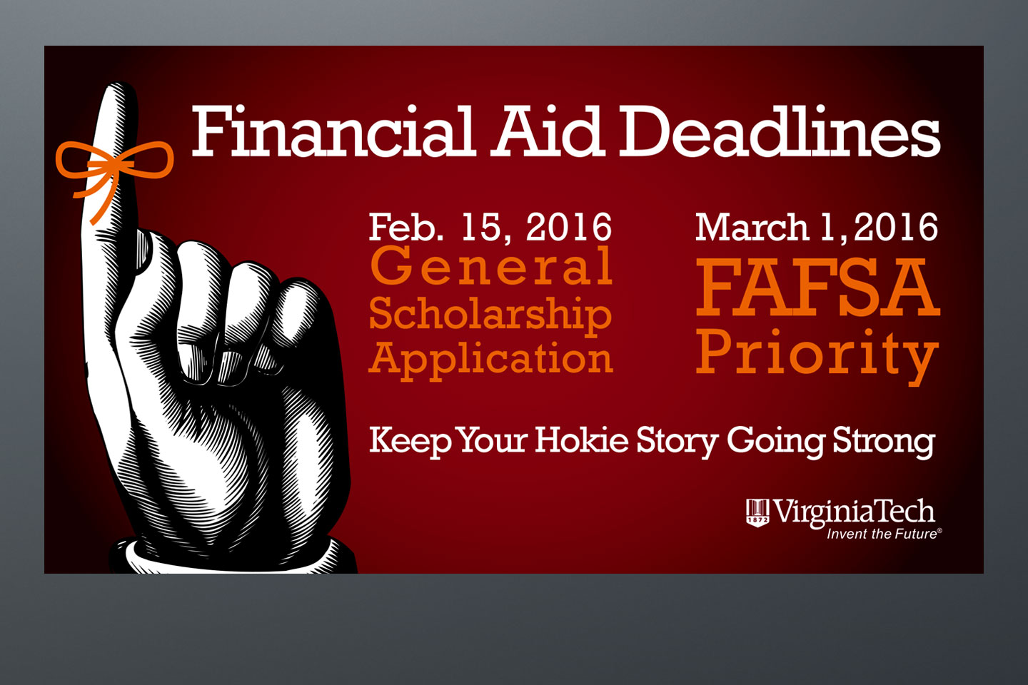 Virginia Tech University Scholarships and Financial Aid