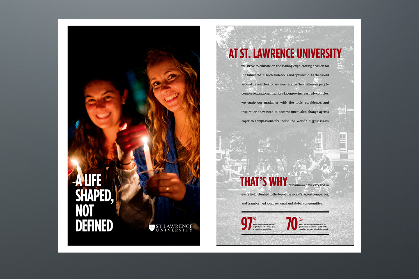 St. Lawrence University Career Brochure