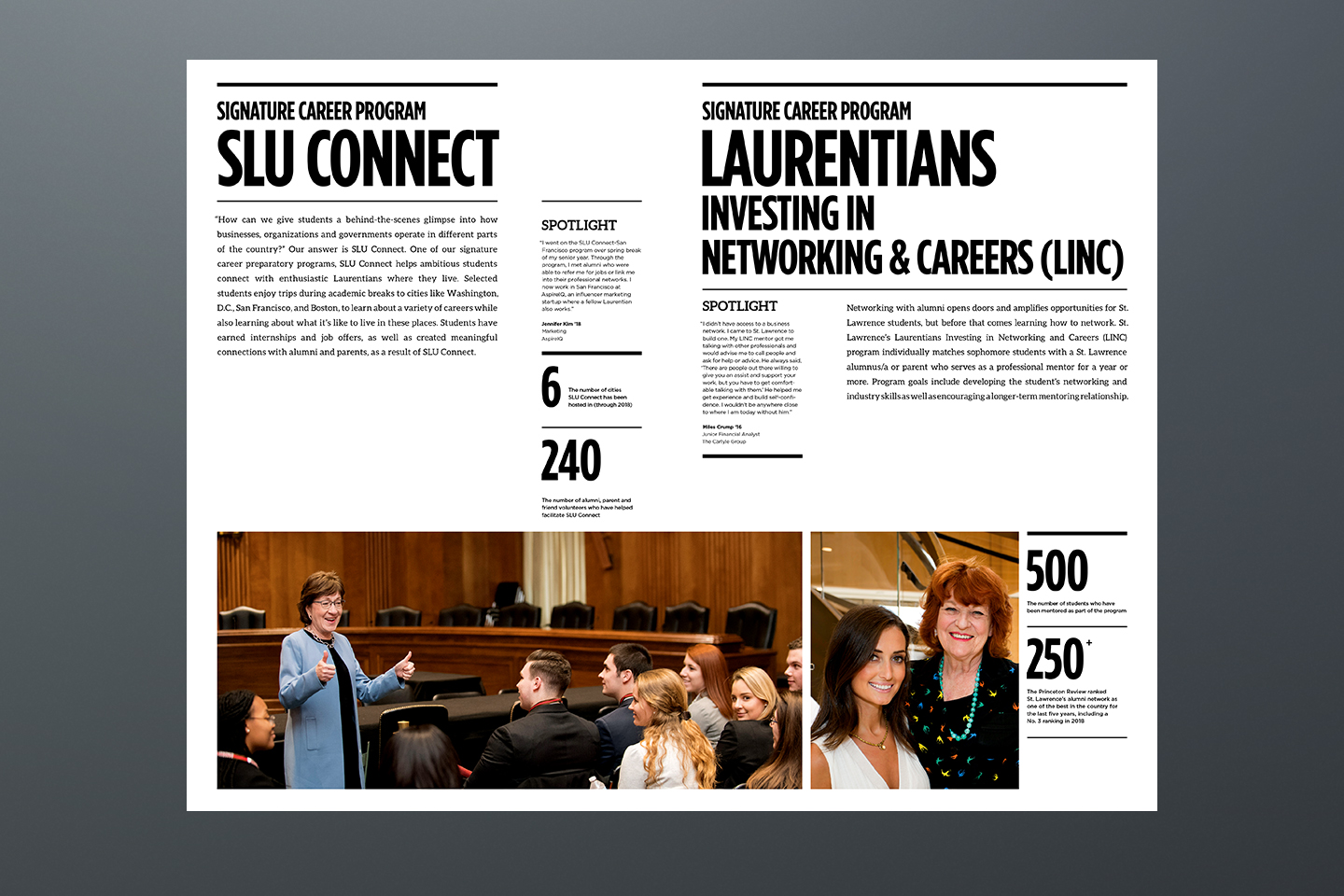 St. Lawrence University Career Brochure