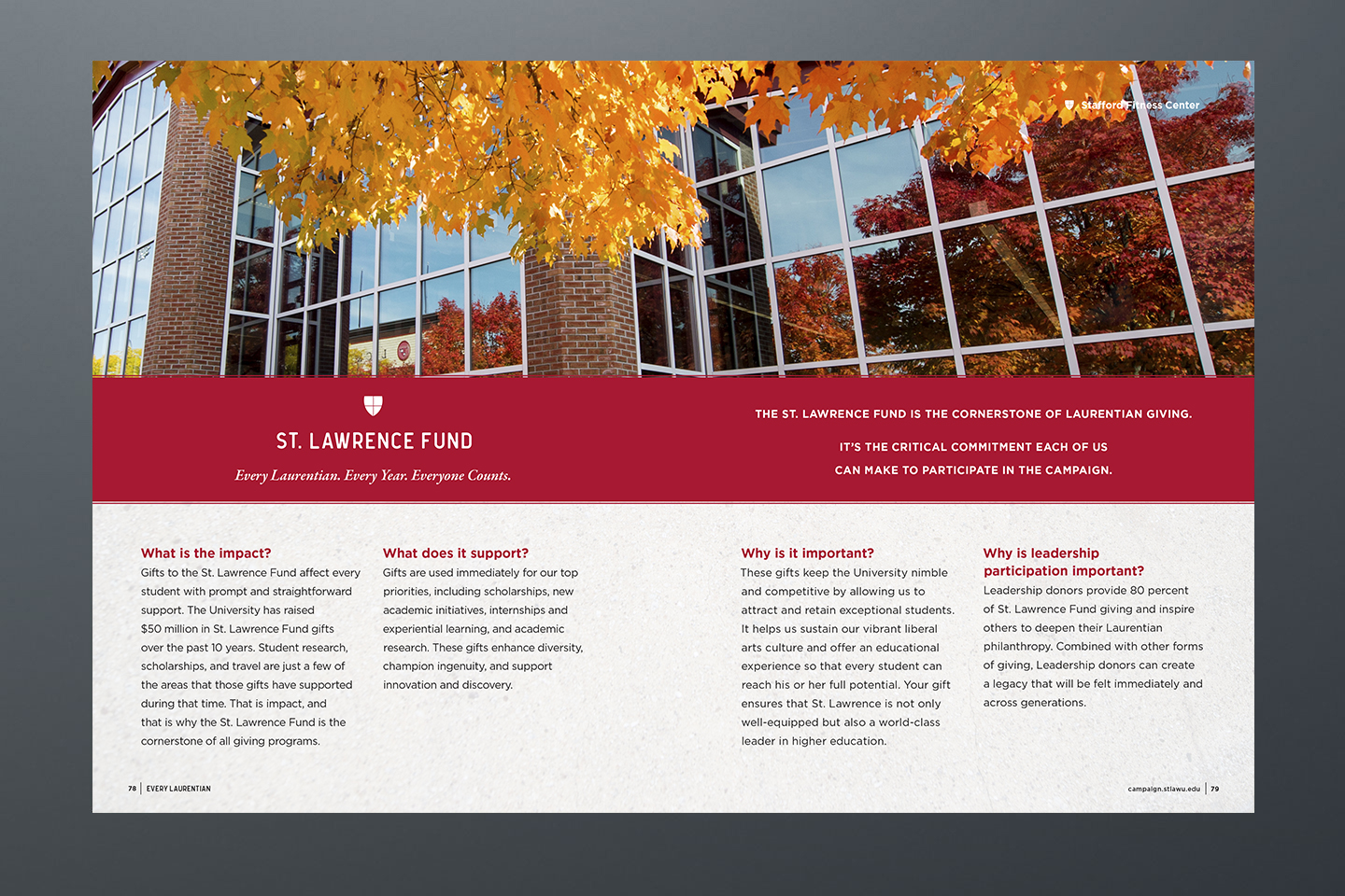 St. Lawrence University Campaign Case Statement