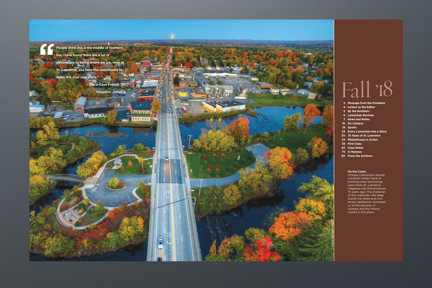 St. Lawrence University Alumni Magazine