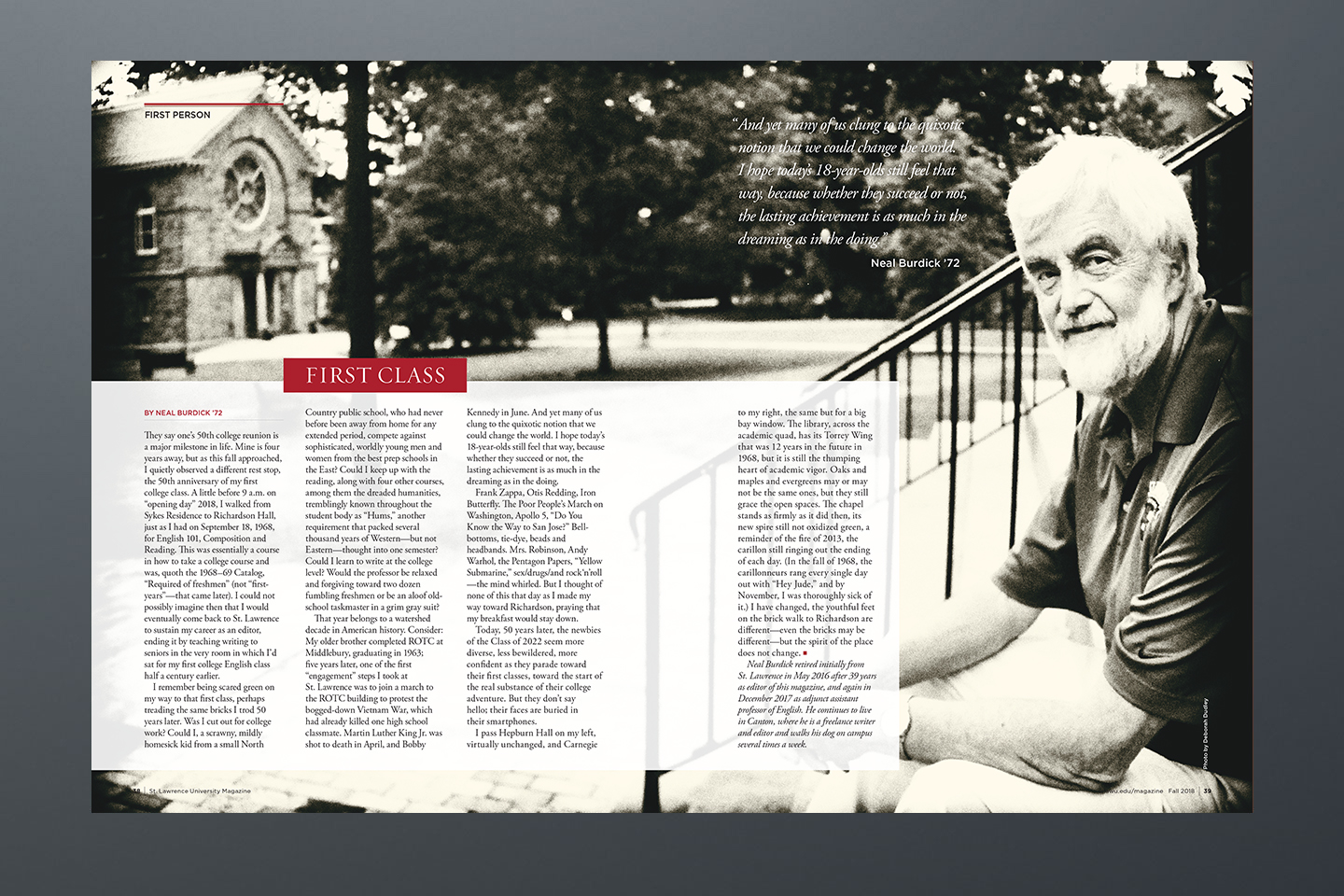 St. Lawrence University Alumni Magazine